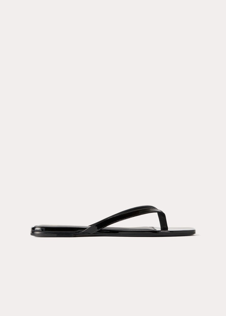 The Flip-Flop Flat black patent - 1