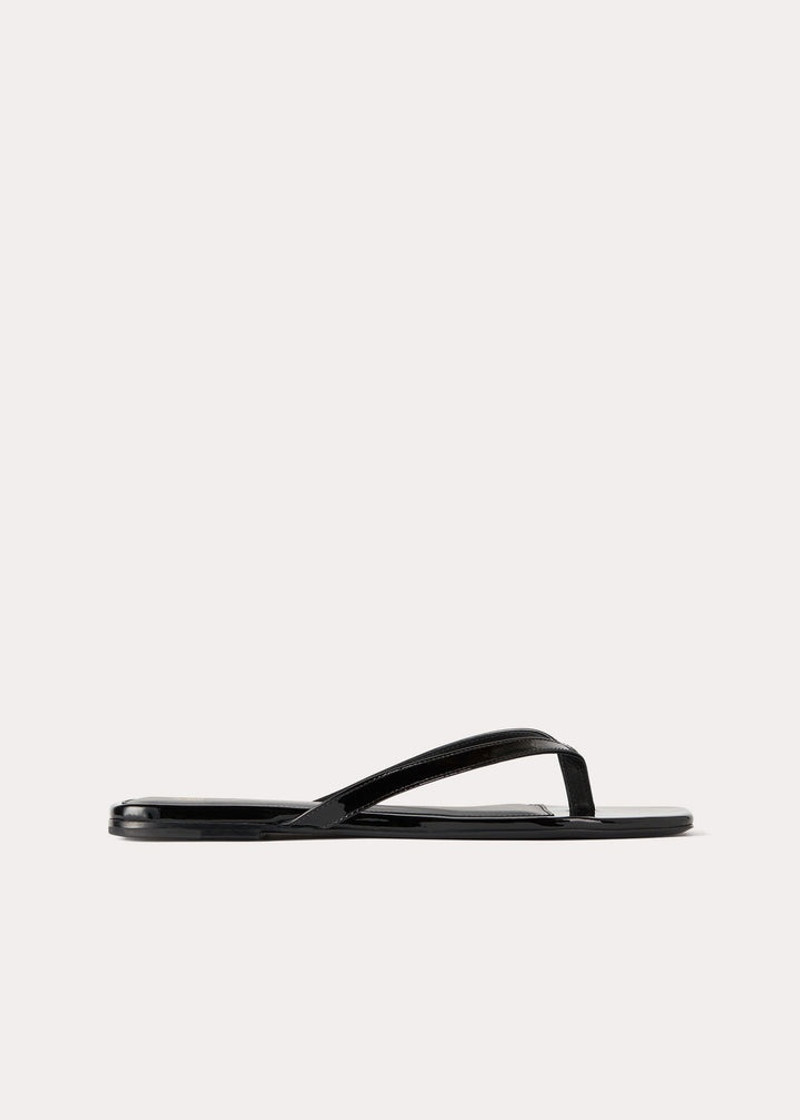 The Flip-Flop Flat black patent 1