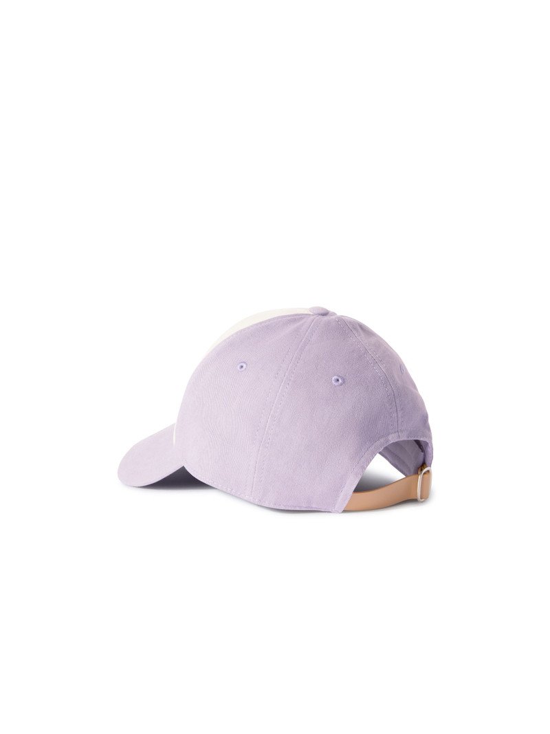 Off-White Bicol Drill Arrow Basebal Cap Lilac Whi outlook