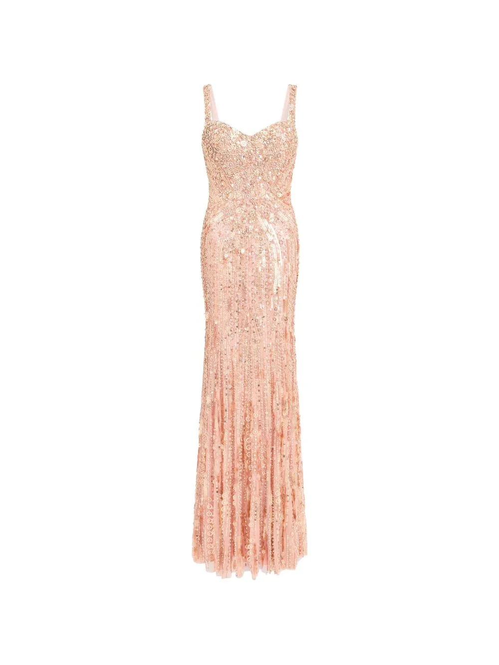 Da Vinci sequin-embellished dress - 1