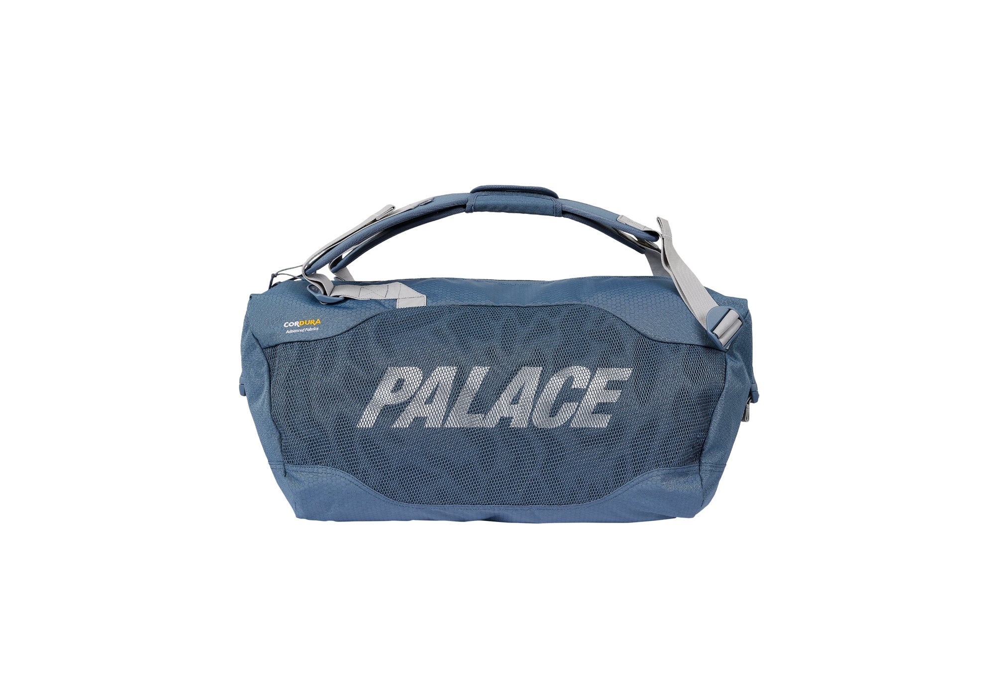 PALACE CORDURA ECO HEX RIPSTOP CLIPPER BAG SLATE GREY | REVERSIBLE