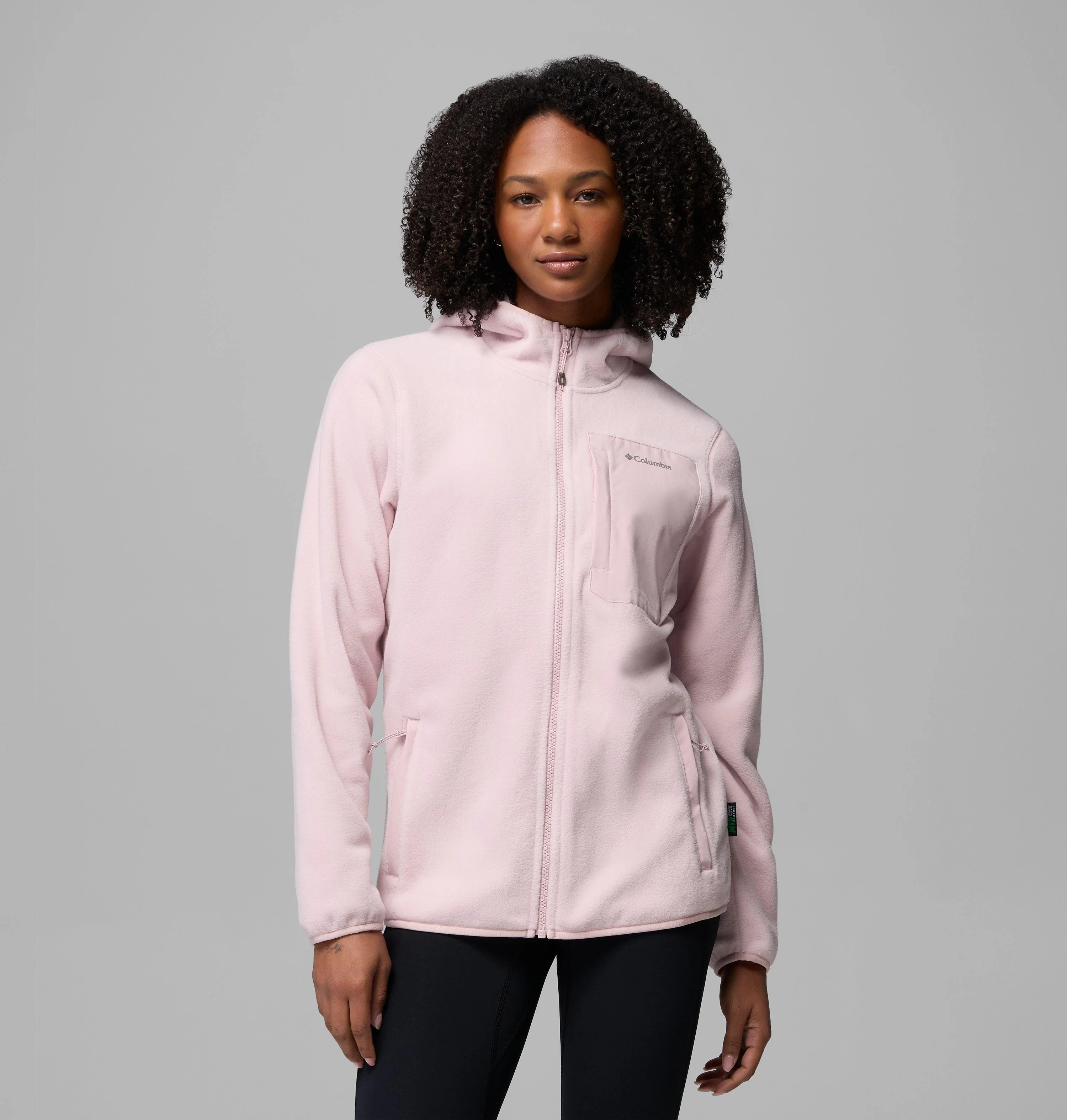 Women's Pacific Arch 200 Hooded Full Zip Fleece - 1