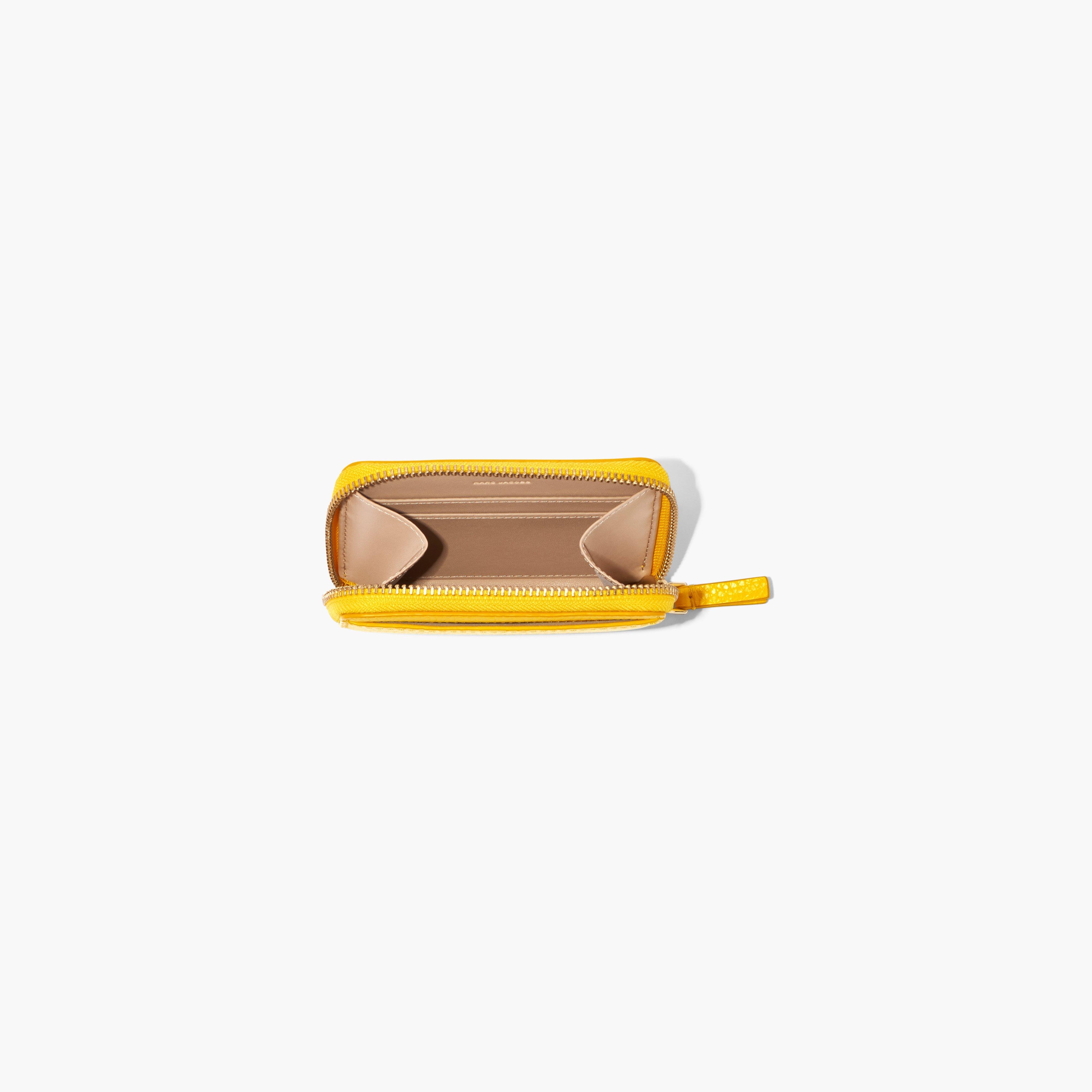 THE LEATHER ZIP AROUND WALLET - 2