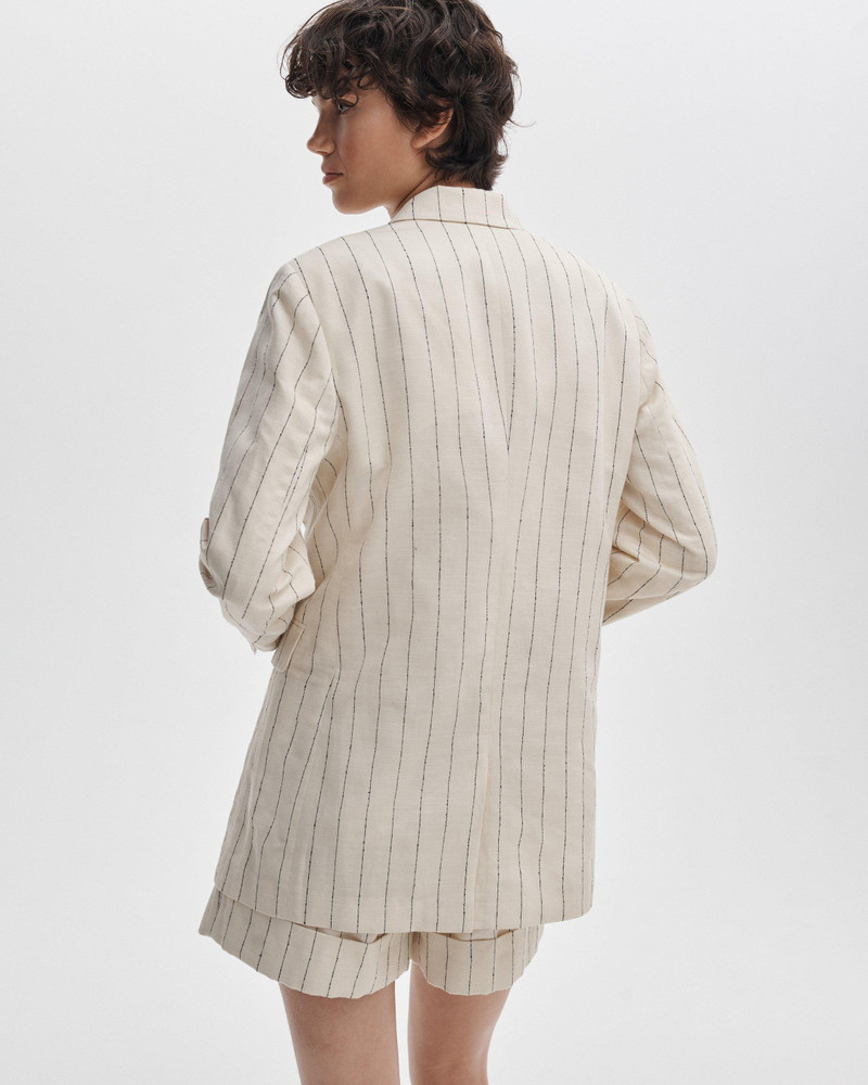 Emile Striped Blazer 6