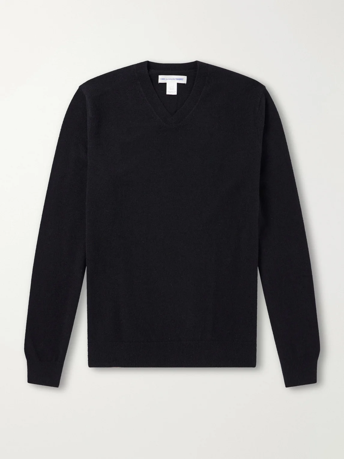 Ribbed Wool Sweater - 1