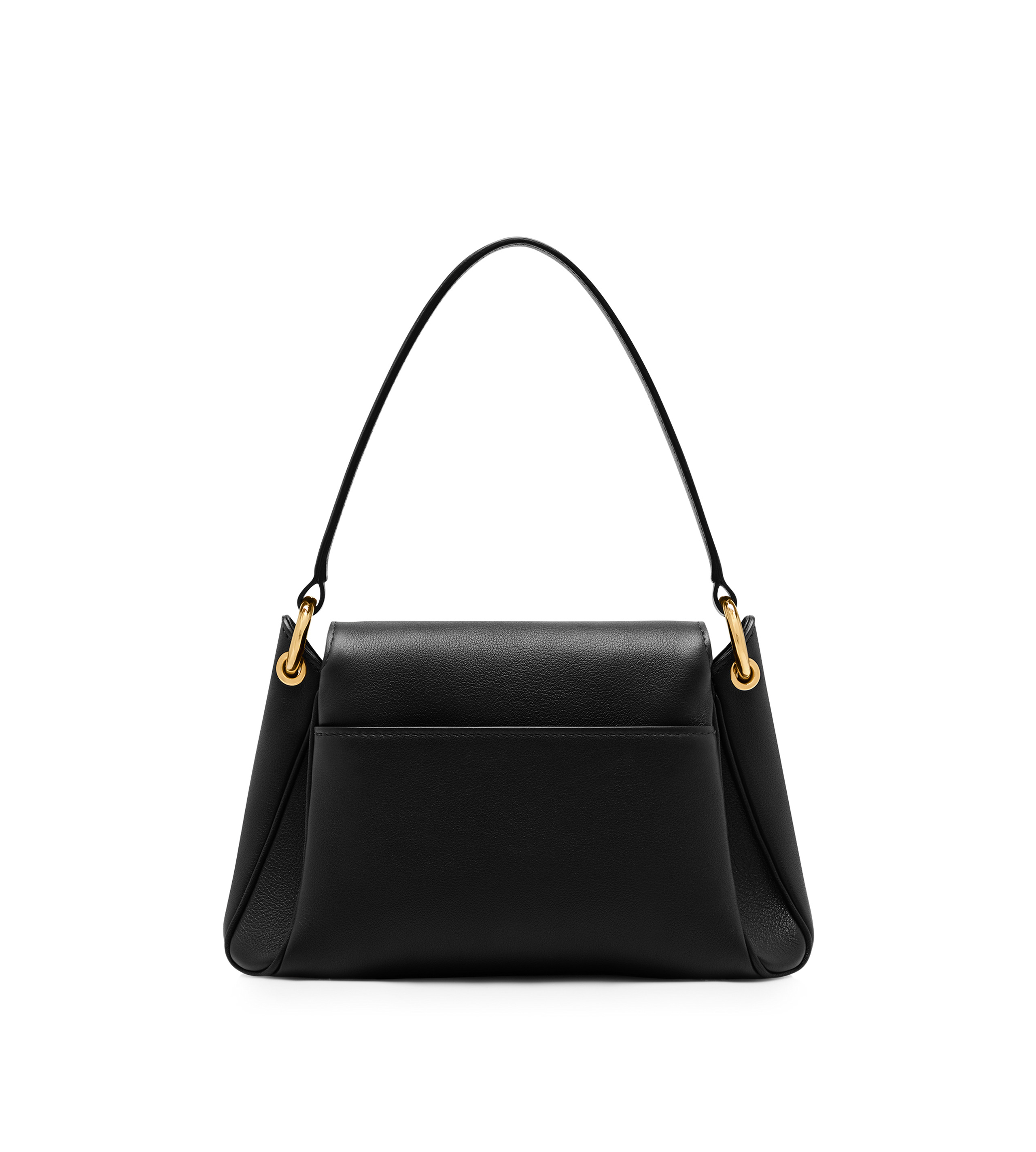 NATURAL GRAIN LEATHER TARA SMALL SHOULDER BAG - 3