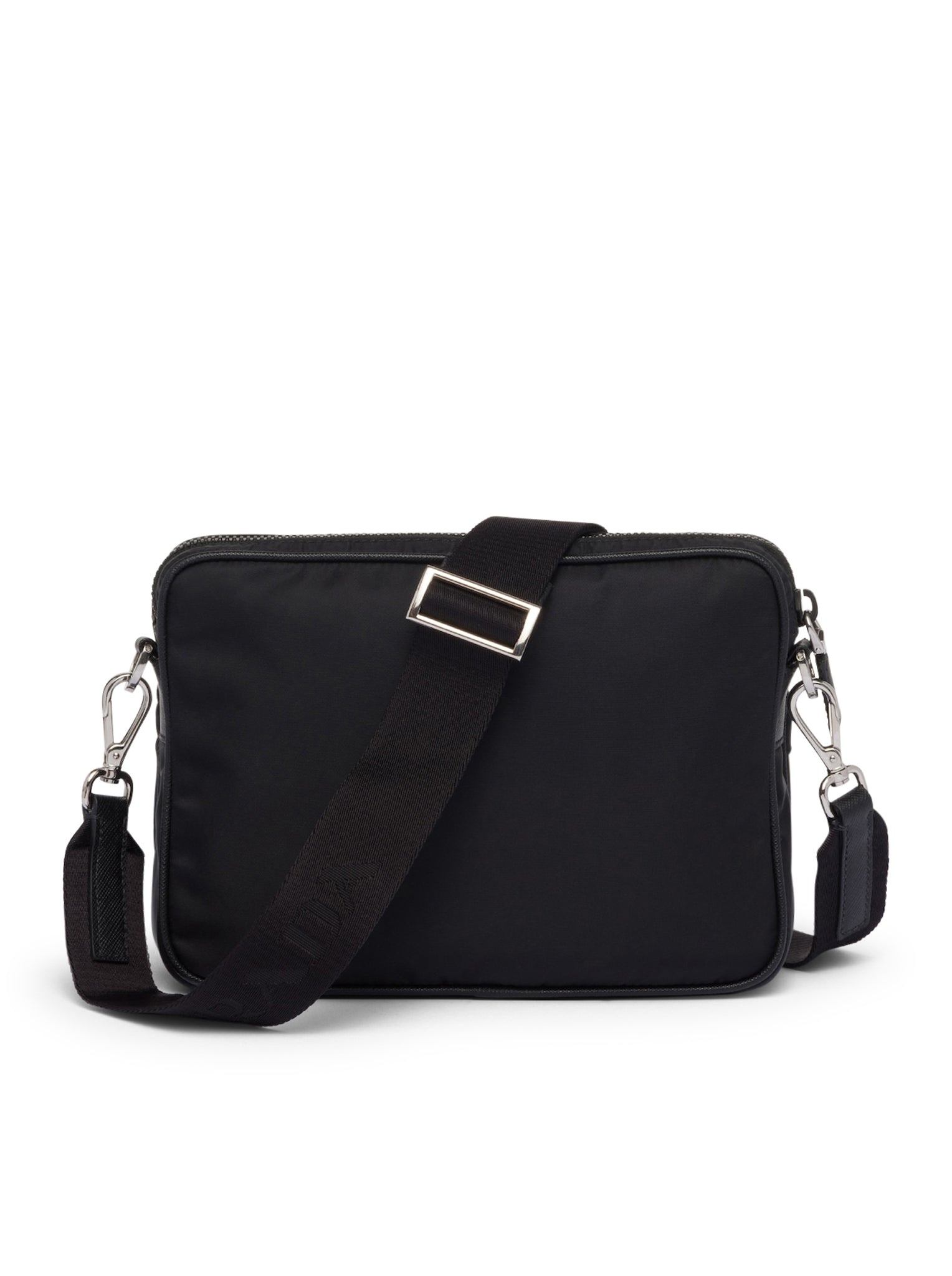 SHOULDER BAG IN RE-NYLON AND SAFFIANO - 4
