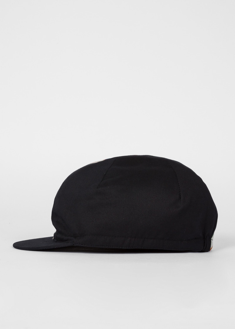 Paul Smith Cycling Cap With 'Artist Stripe' Webbing outlook