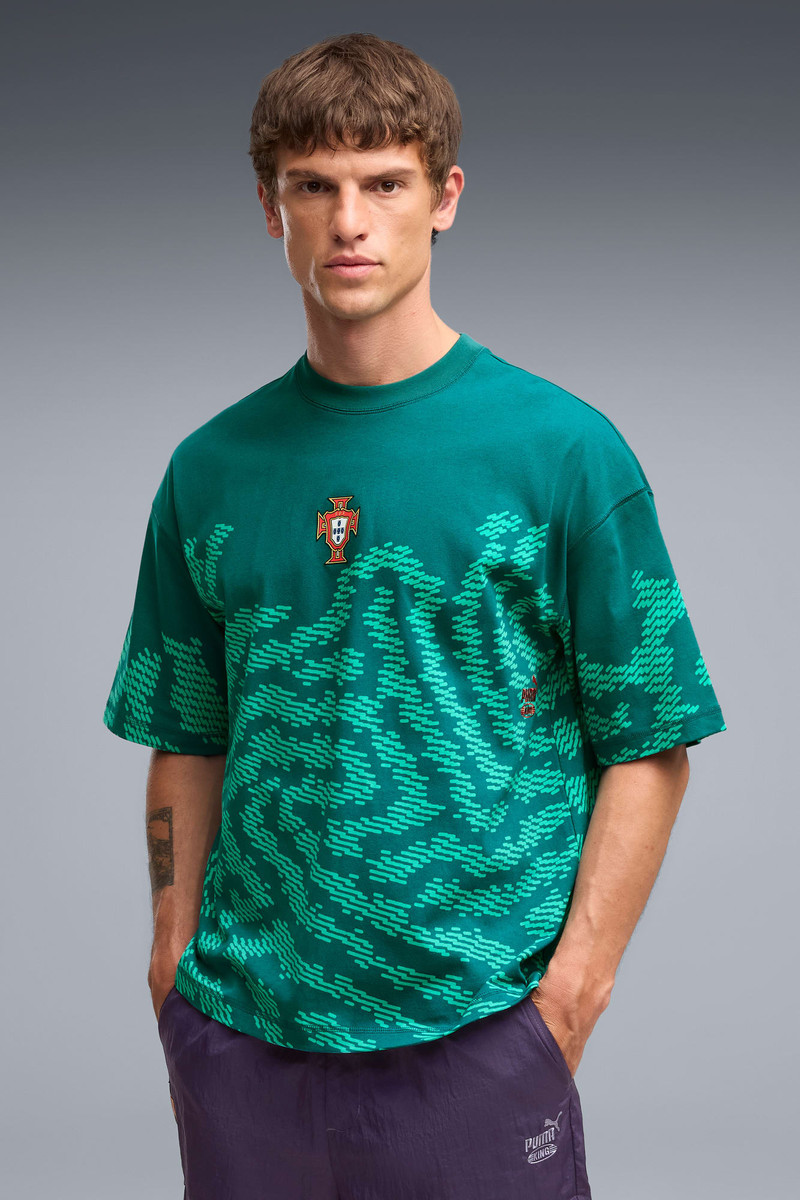 PUMA PUMA x PORTUGAL x SALEHE BEMBURY Men's KING Tee outlook