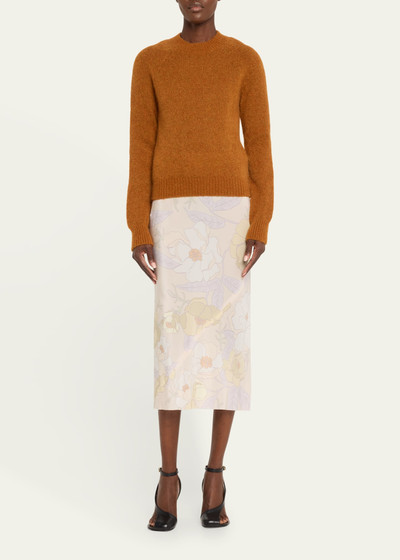 Dries Van Noten Texas Wool-Blend Sweater outlook