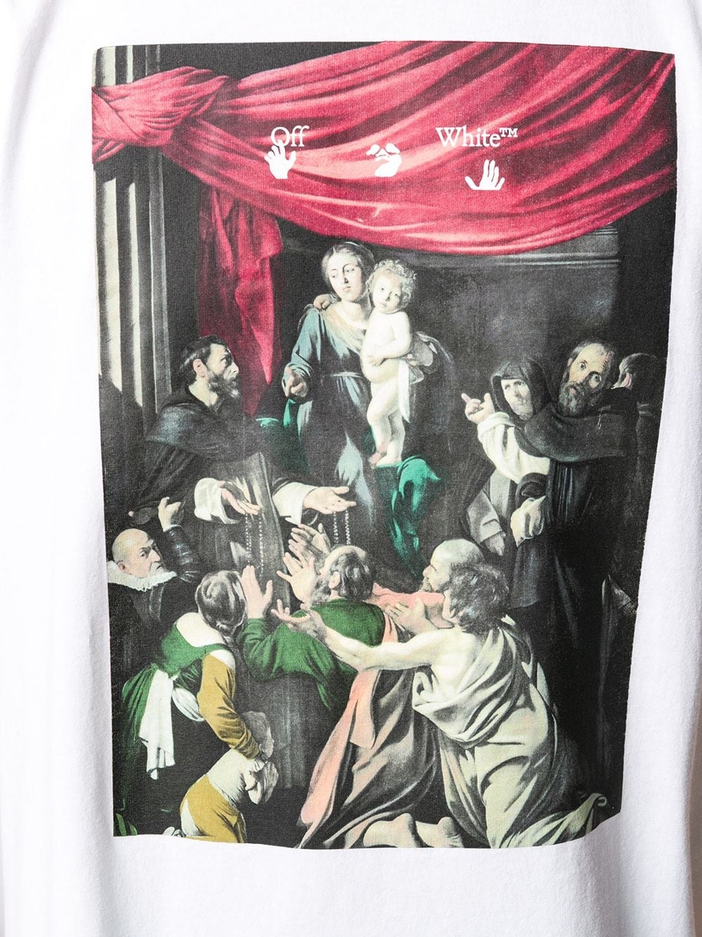 Caravaggio Painting oversized T-shirt - 5