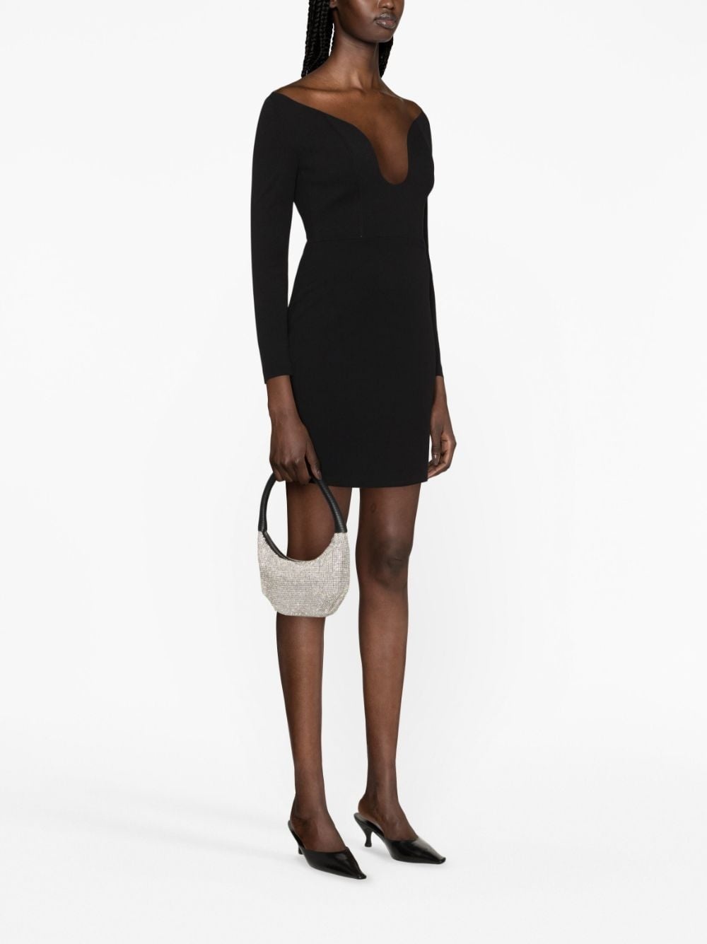 The Uma off-shoulder minidress - 4