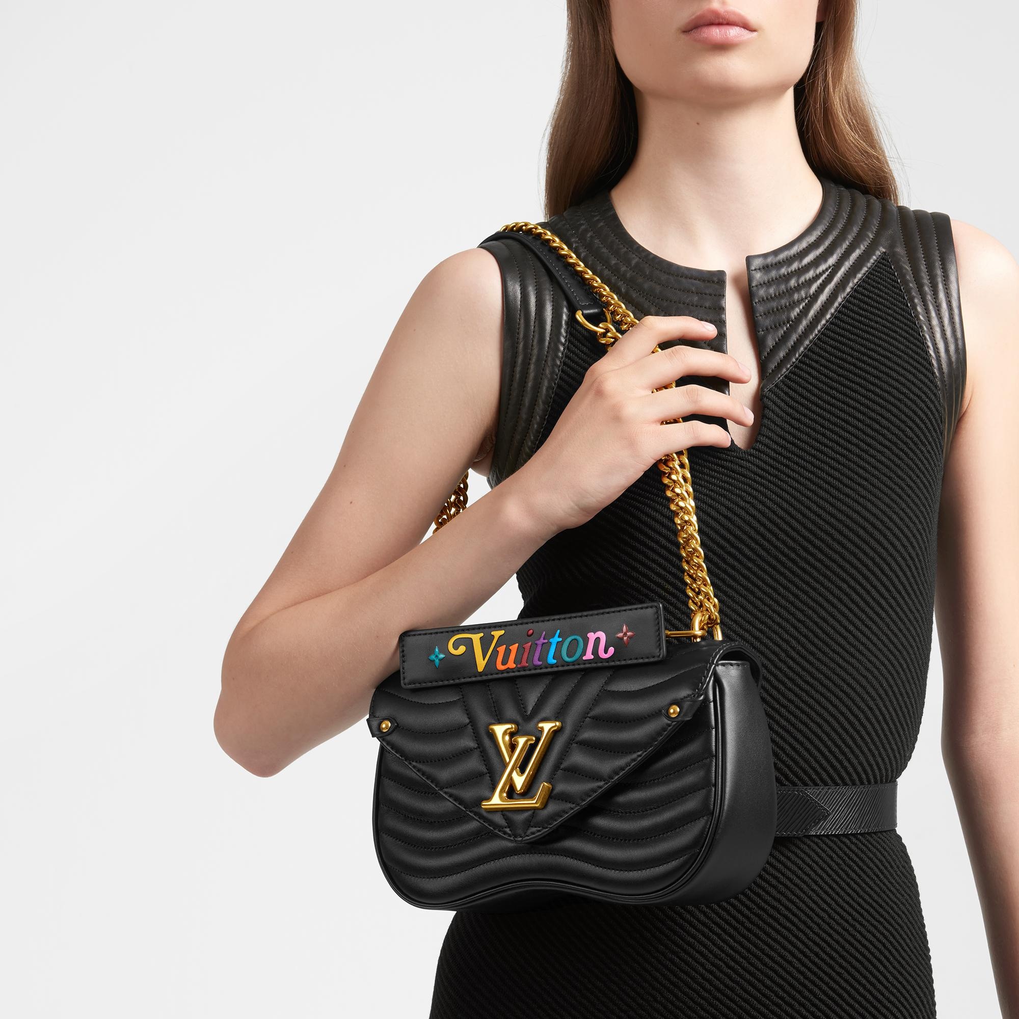 Louis Vuitton New Wave Chain Bag MM - 2