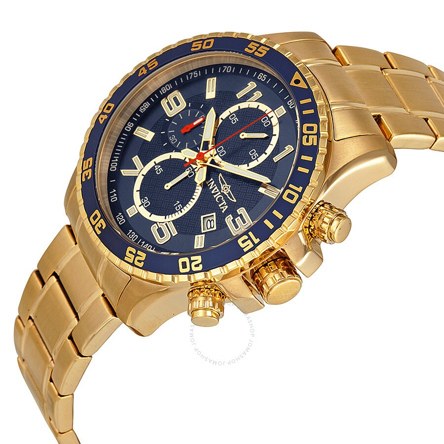 Invicta - Invicta Specialty Chronograph Blue Dial Men's Watch 14878 - 2