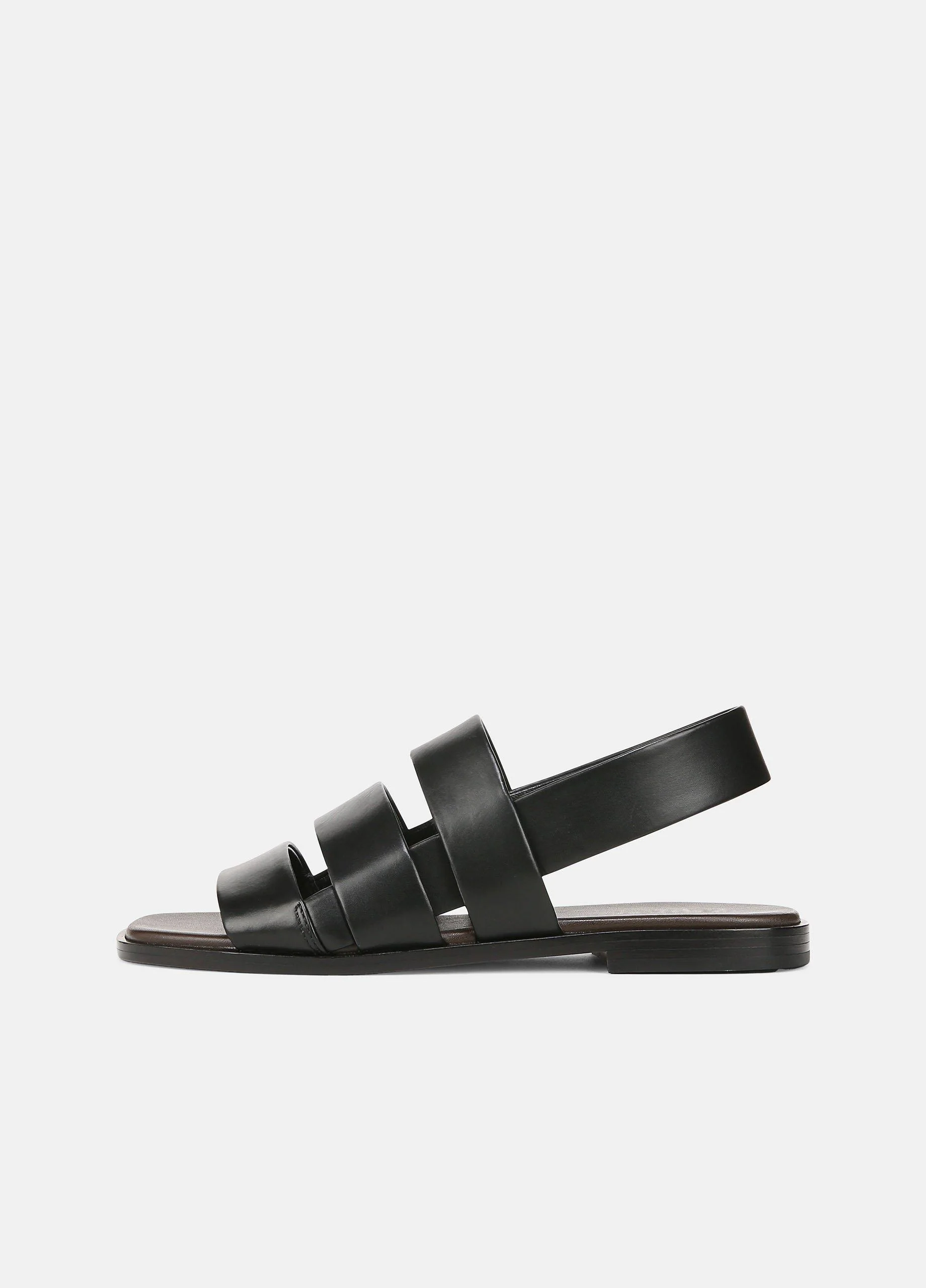 Mazie Leather Slingback Sandal - 1