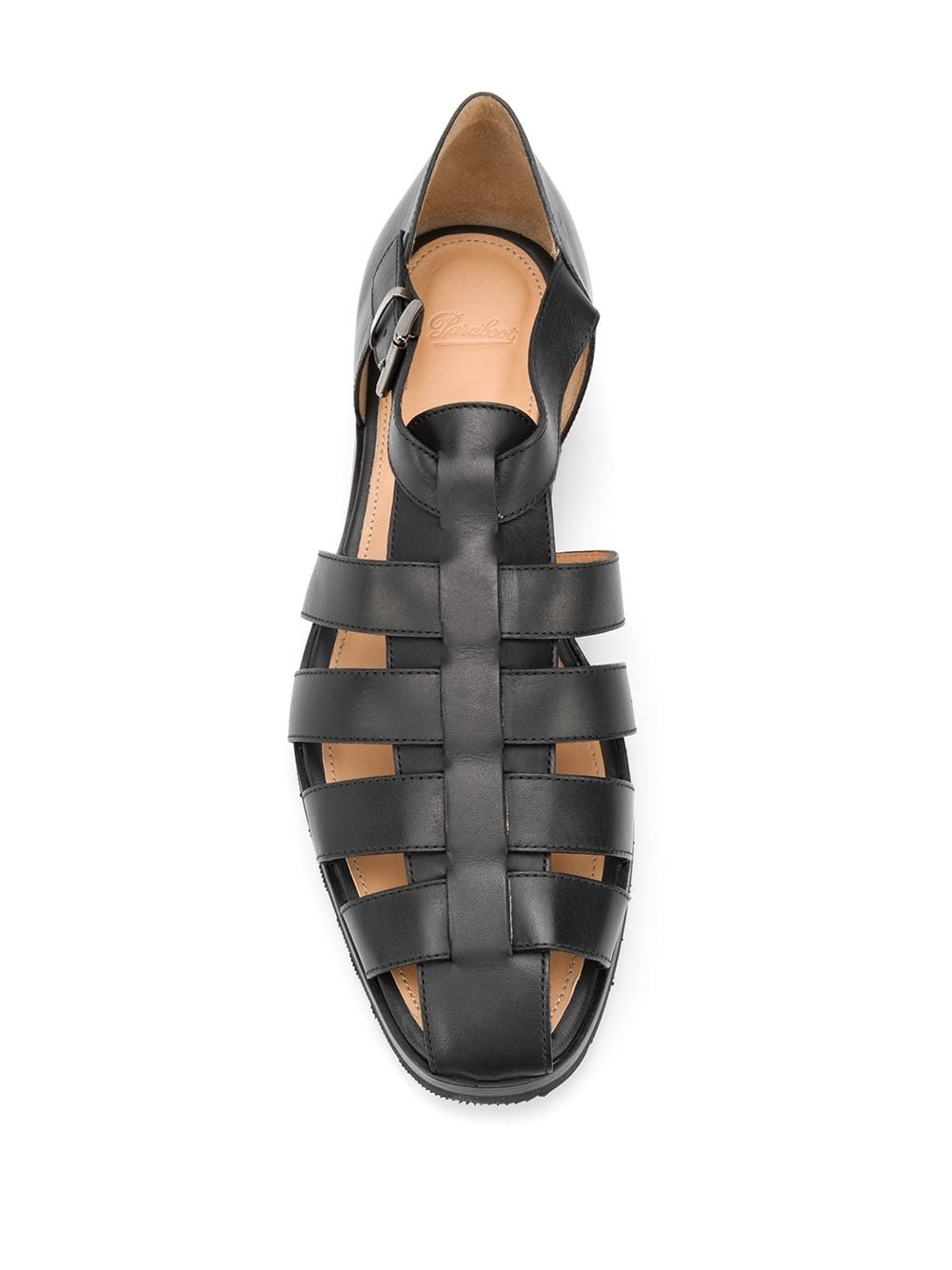 flat strappy shoes - 4
