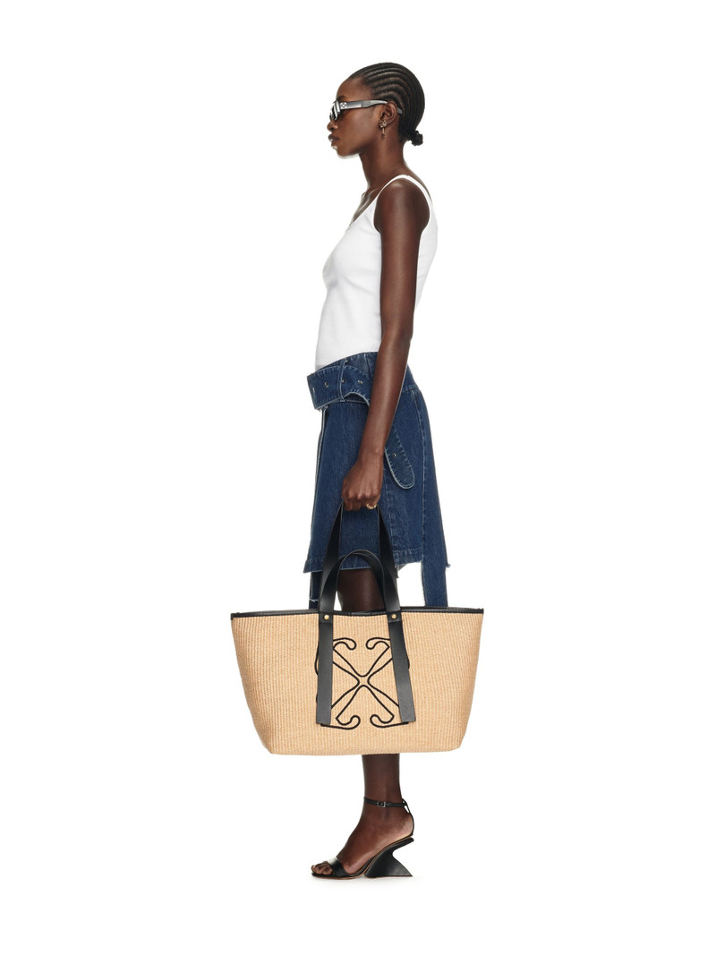 Day Off Medium Rafia Bag 7