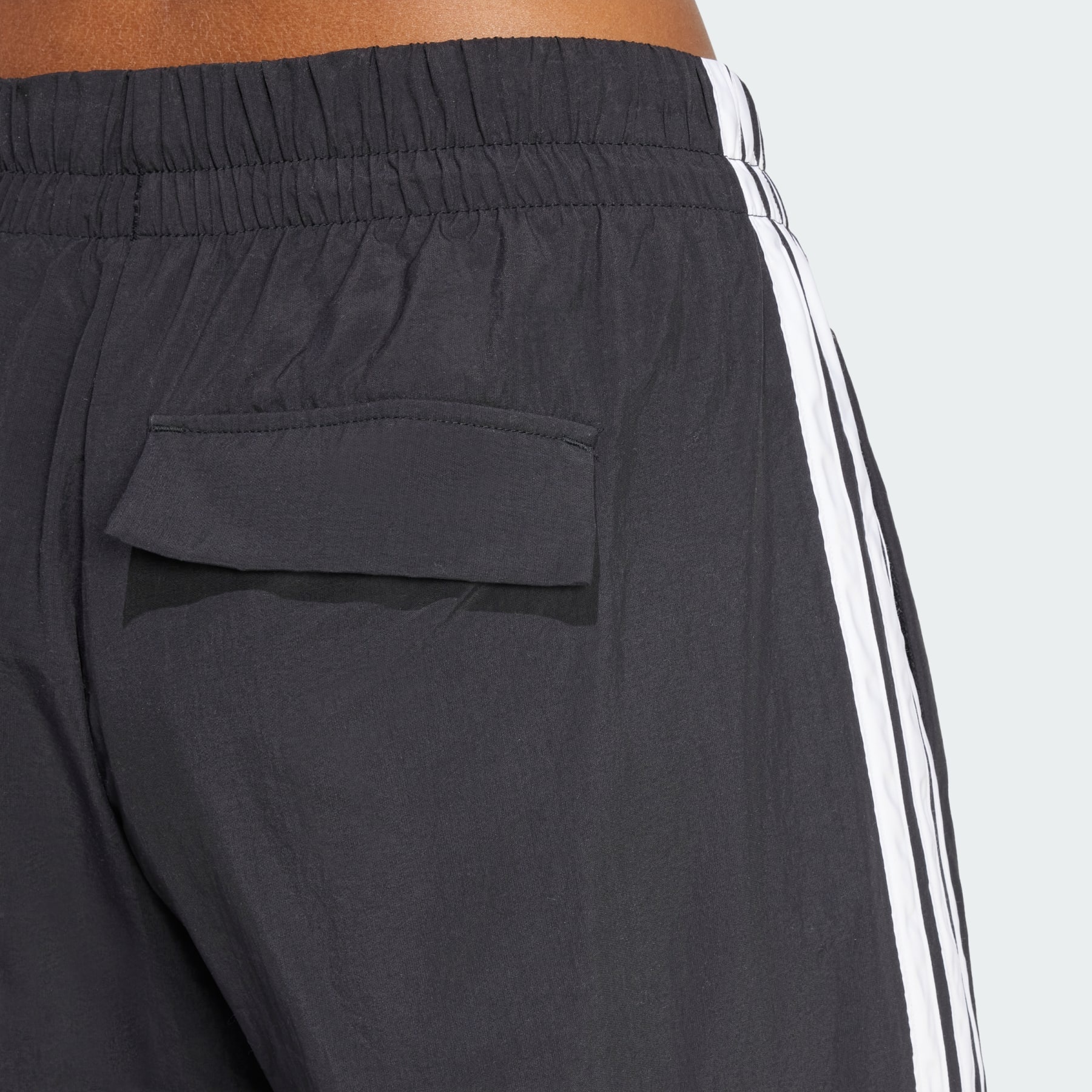 Essentials 3-Stripes Lifestyle Woven Parachute Pants - 6