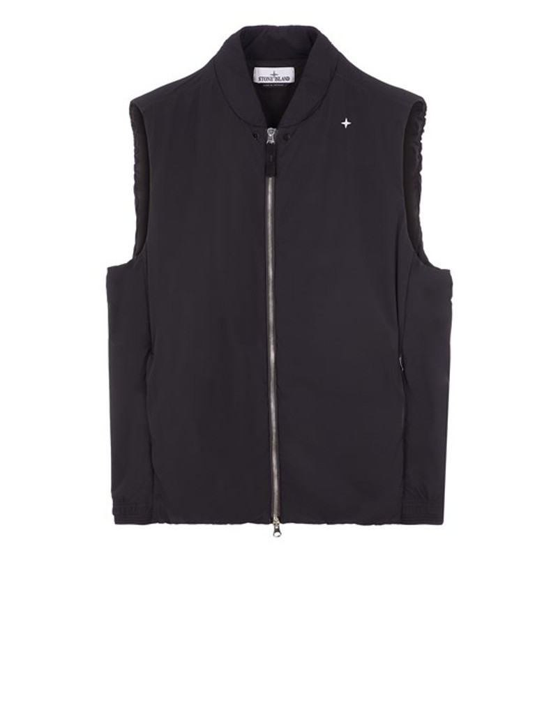 G03G2 STONE ISLAND STELLINA_COMFORT TECH COMPOSITE POLARTEC® ALPHA® TECHNOLOGY BLACK 1