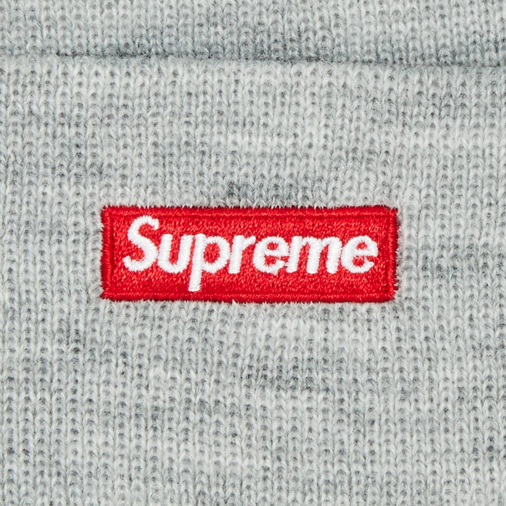 Supreme シュプリーム New Era varsity beanie Supreme Supreme x New Era Varsity Beanie 'Heather Grey