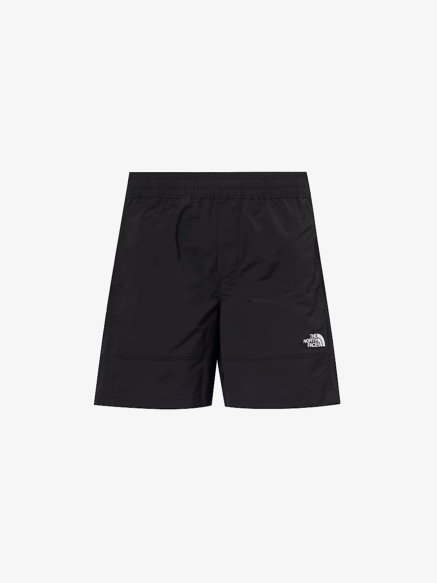 Easy Wind logo-embroidered shell shorts - 1