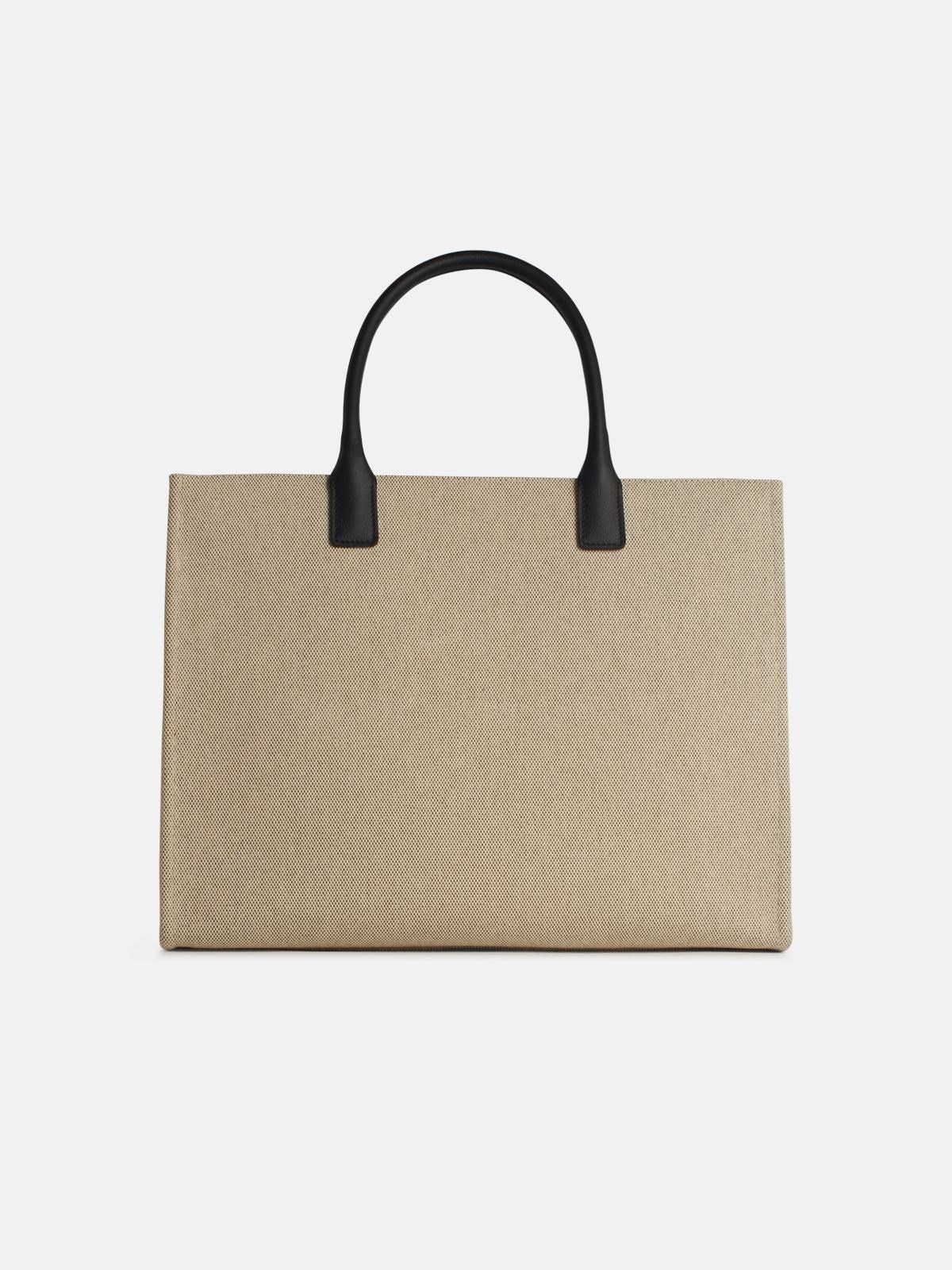 'TOTE' BEIGE TELA BAG - 3