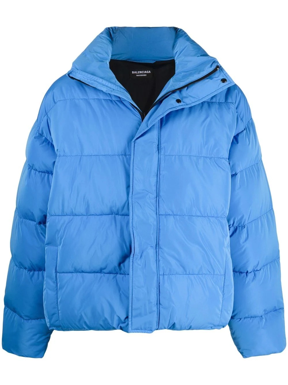 BB logo puffer jacket - 1