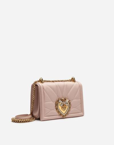 Dolce & Gabbana Medium Devotion bag in quilted nappa leather outlook