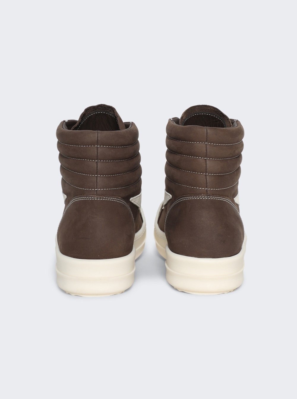Porterville High Vintage Sneakers Saddle And Milk - 4