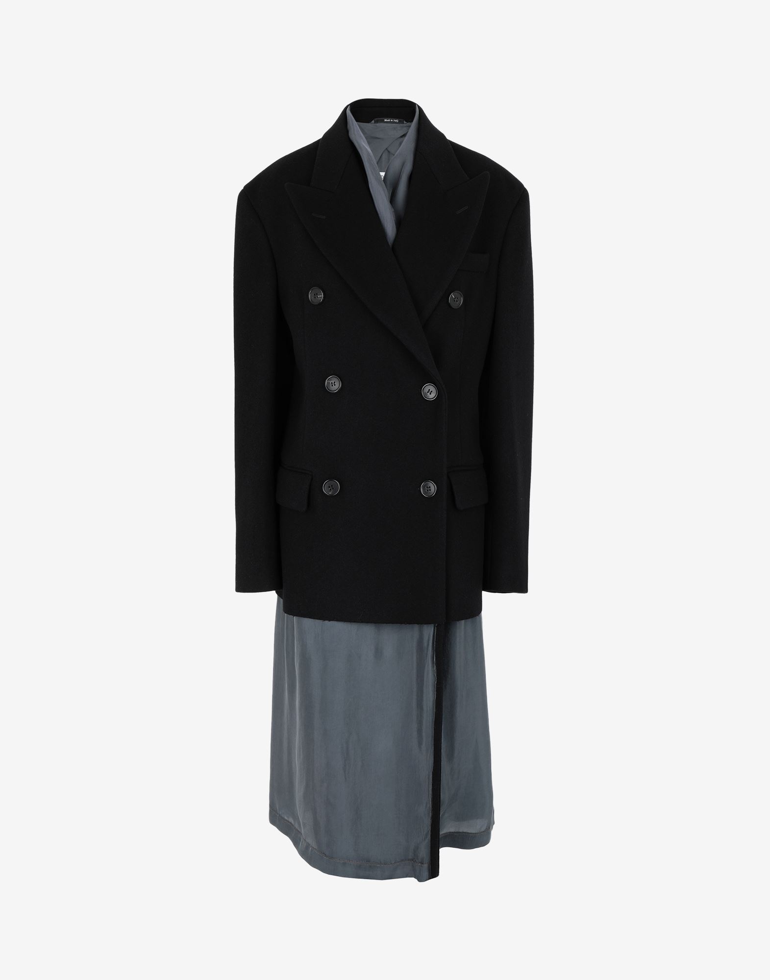 'Anonymity of the lining' coat - 1