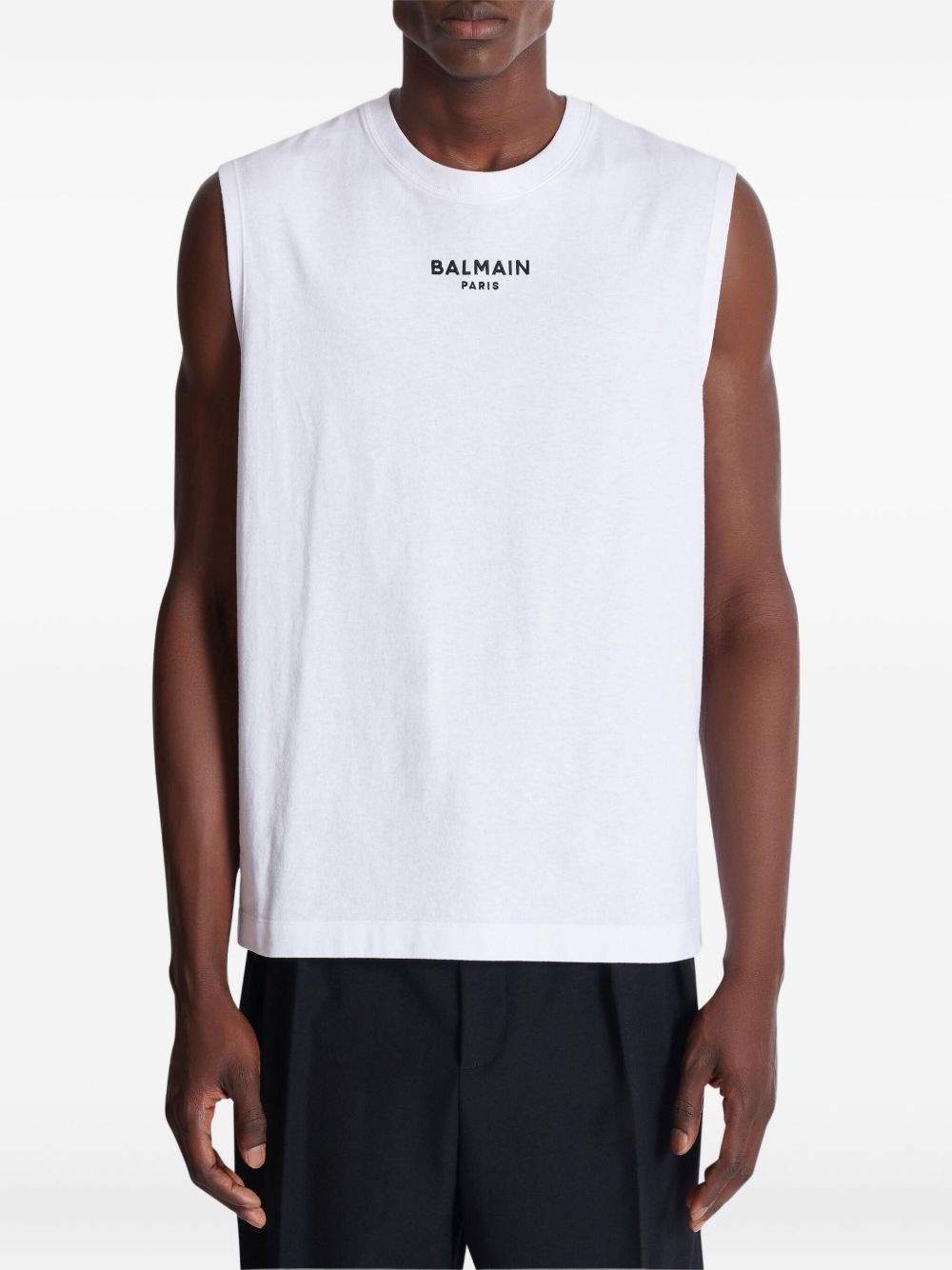 cotton tank top - 3