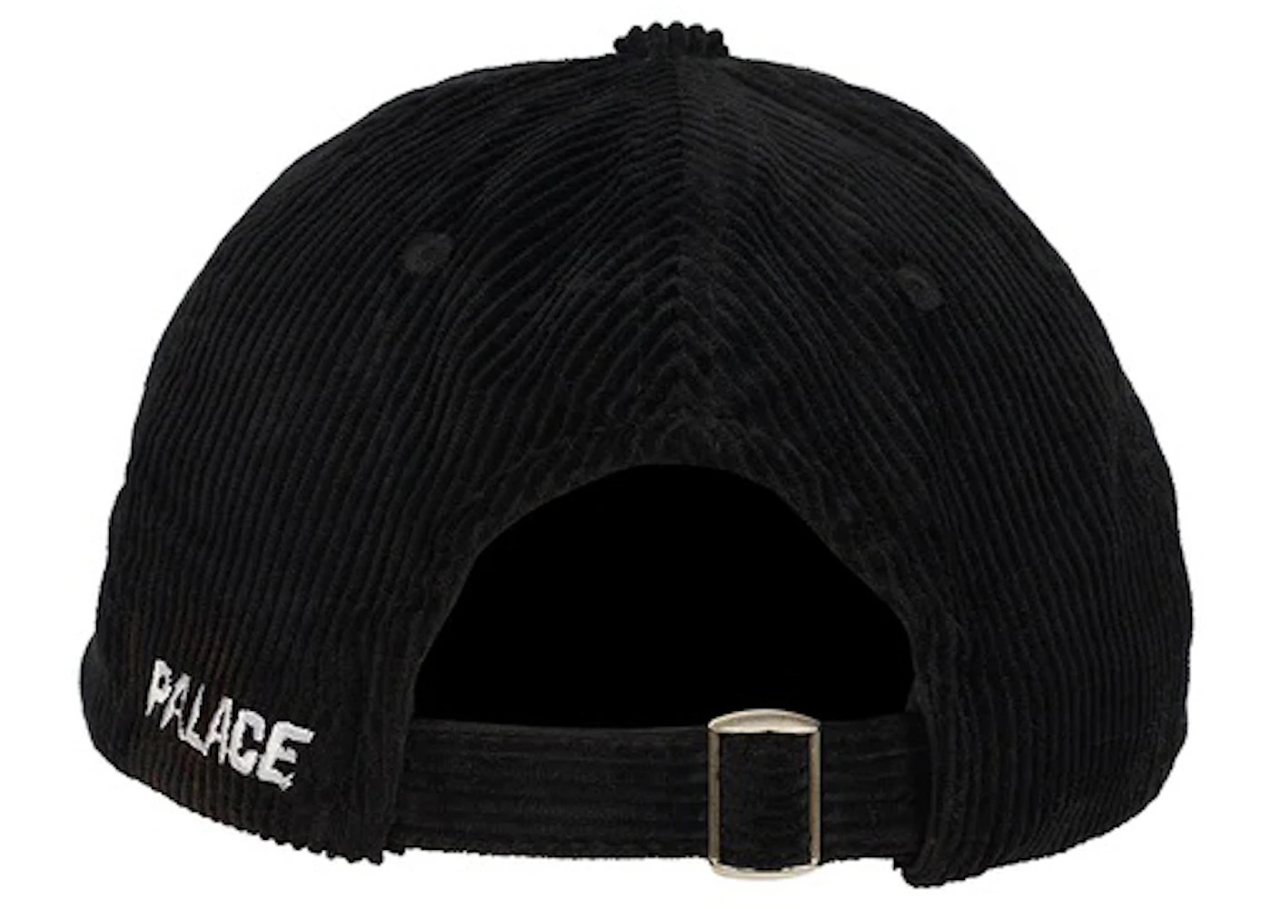 Palace Alas 6-Panel Black - 3