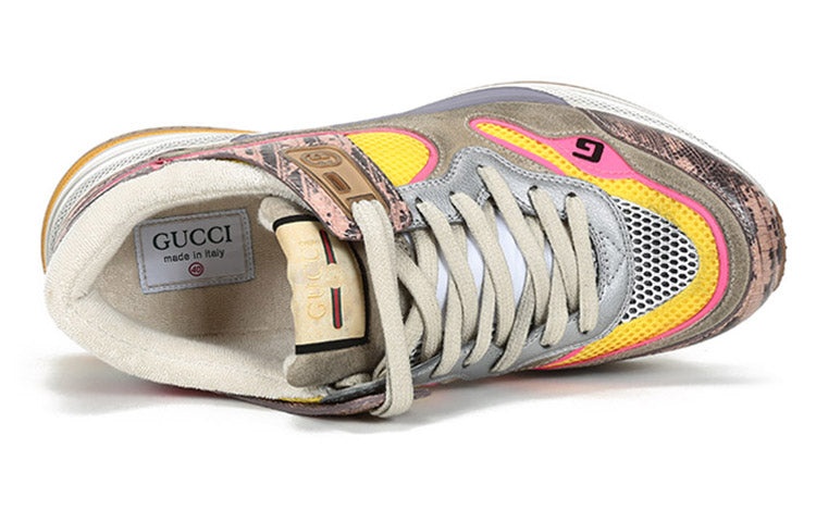 (WMNS) Gucci Ultrapace 'Pink Tejus Printed' 592348-1LH20-5761 - 5
