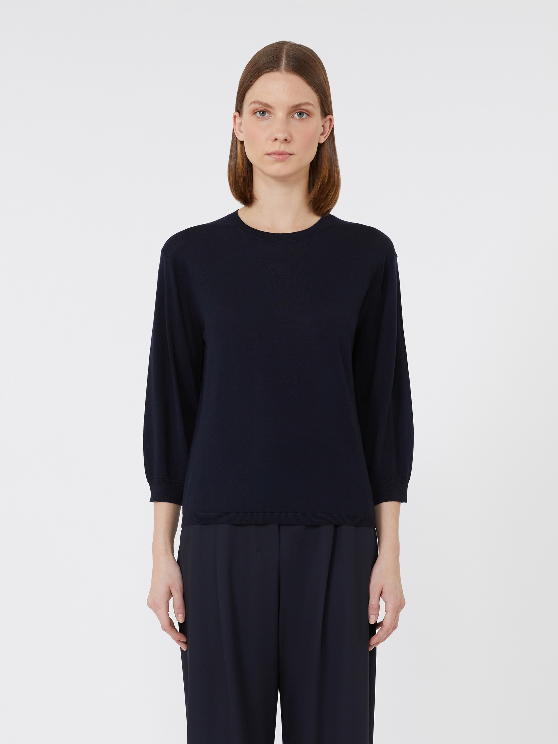 AMICO Relaxed-fit wool yarn sweater - 3