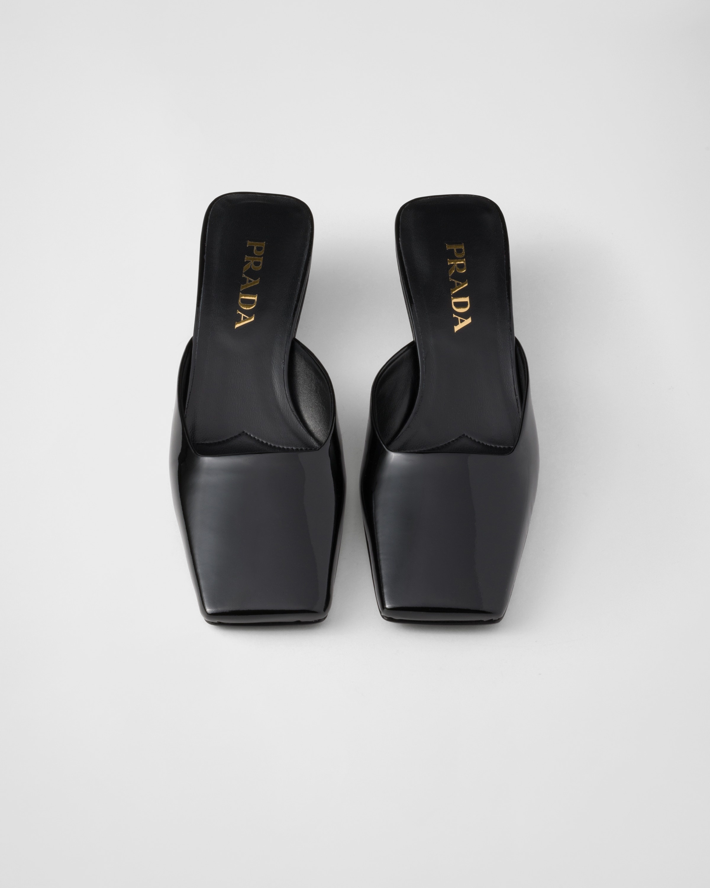 Patent leather mule - 3