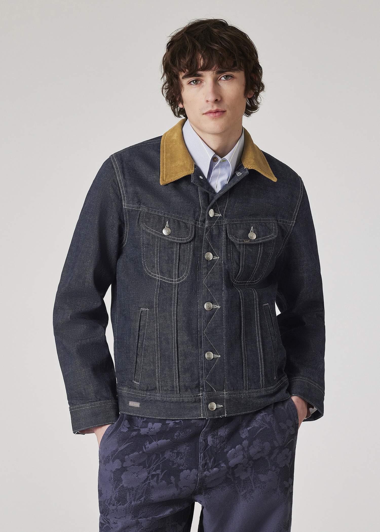 Paul Smith + Lee® Indigo Selvedge Storm Rider Jacket - 5