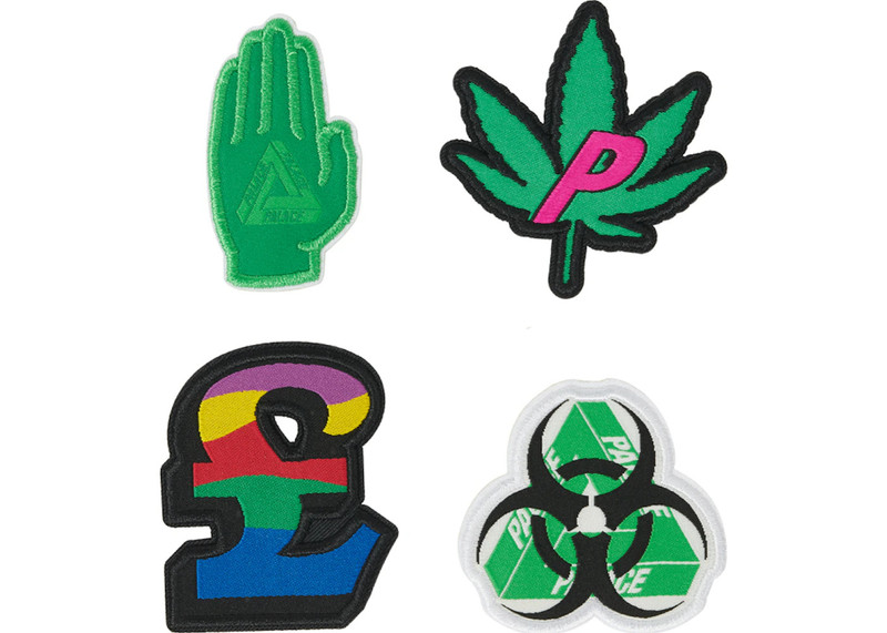 PALACE Palace Patches Set Multi outlook