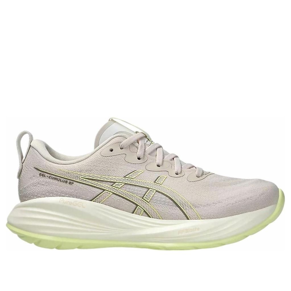 (WMNS) ASICS Gel-Cumulus 27 'Mineral Beige Huddle Yellow' 1012B772-250 - 2