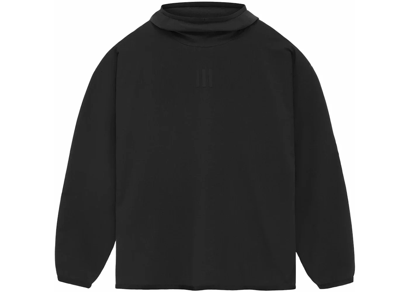 Fear of God Athletics Stretch Woven Running Hoodie Black - 1