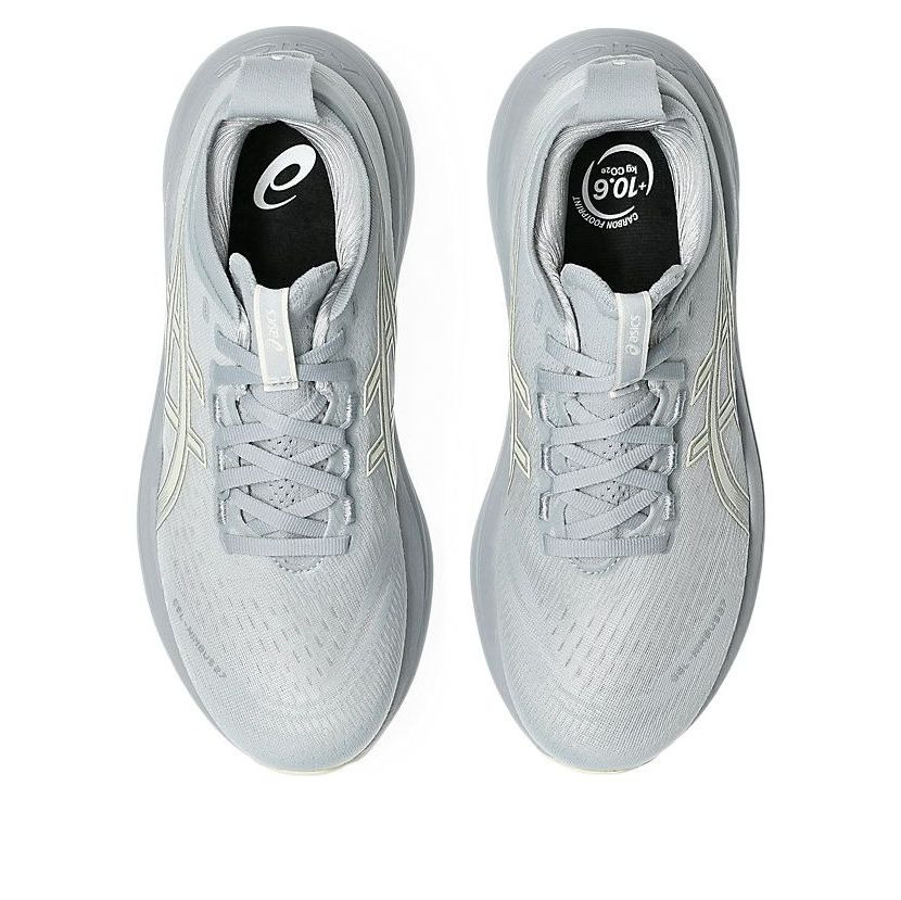 (WMNS) ASICS Gel-Nimbus 27 'Piedmont Grey Cream' 1012B753-021 - 6