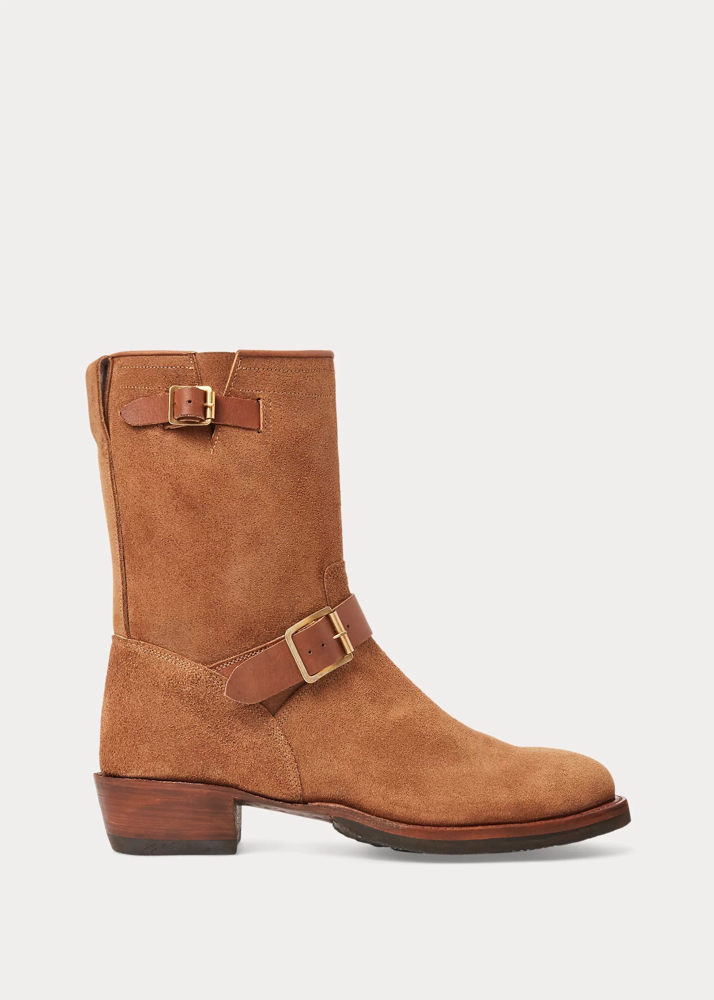 Roughout Suede Boot - 1