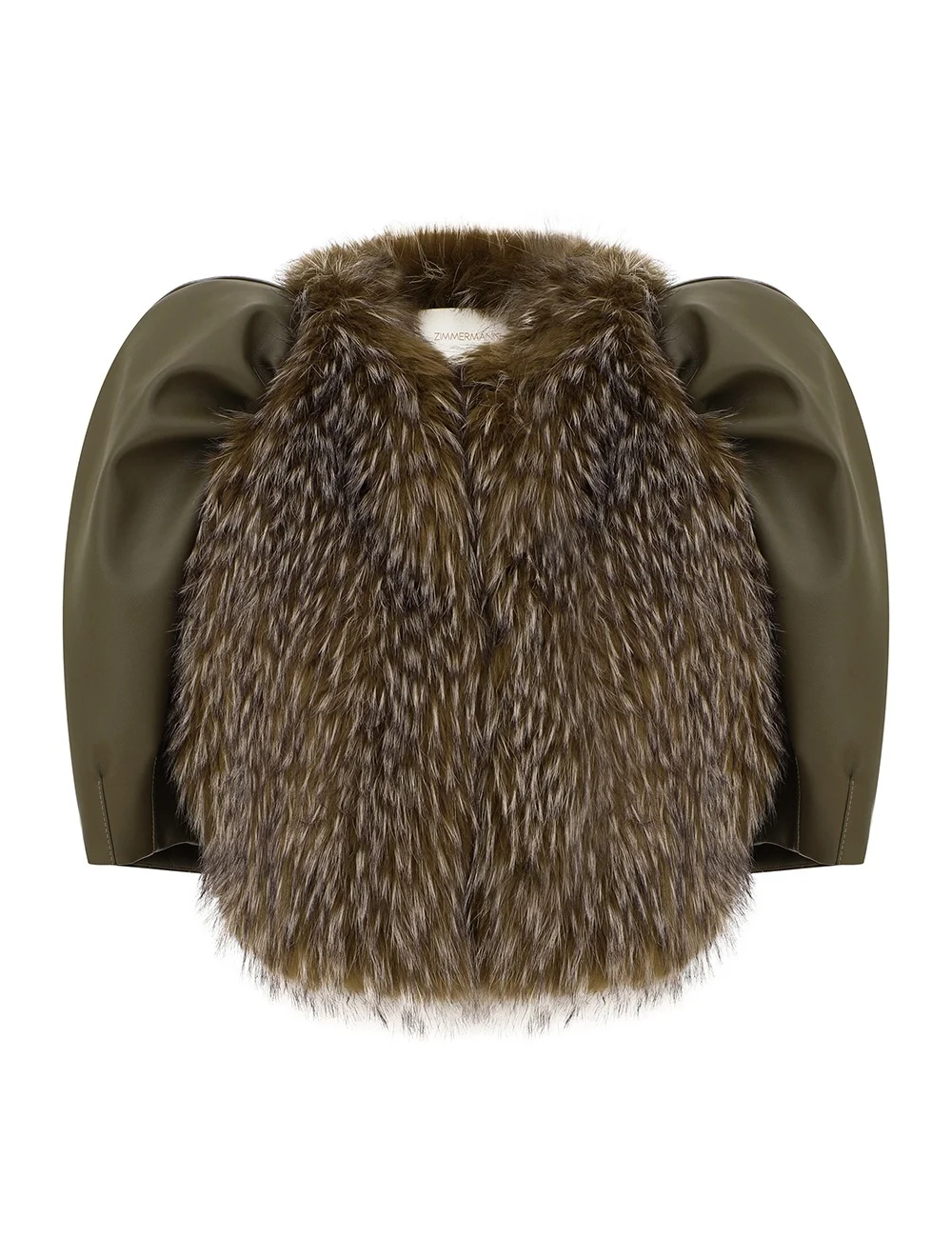 VALIANT FAUX FUR BOLERO - 1