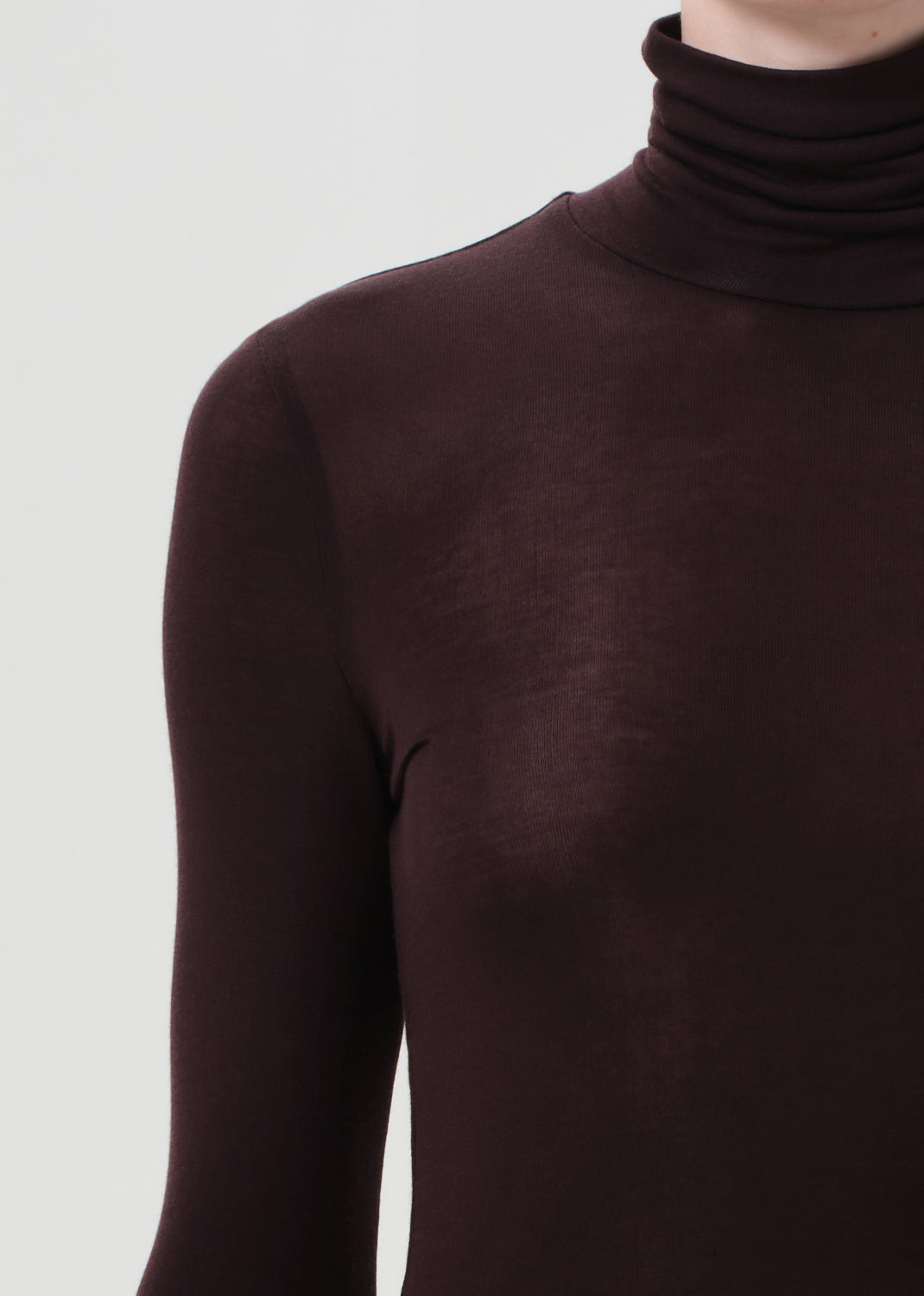 PASCALE TURTLENECK IN ROOT - 6