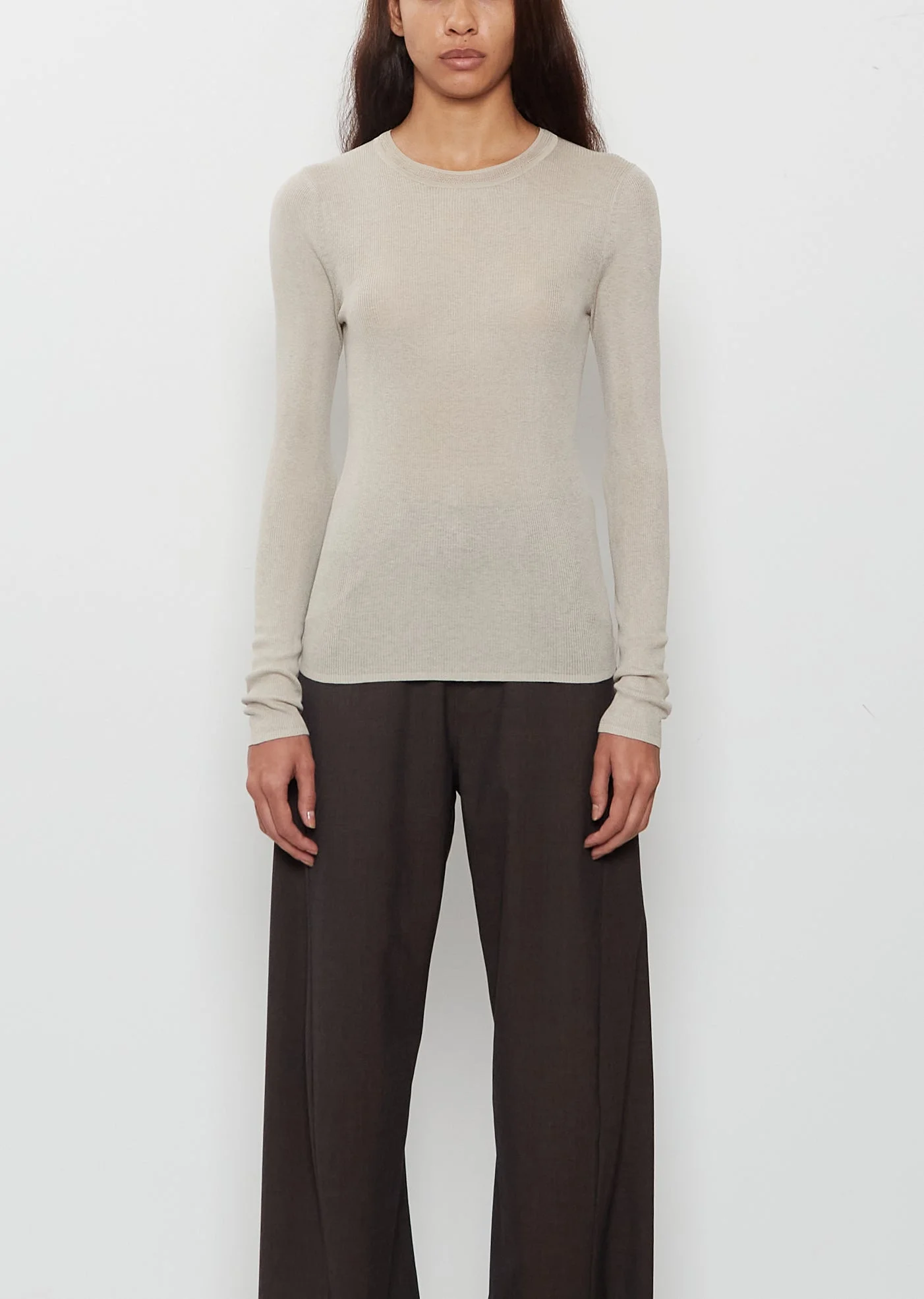 Long Sleeve Heirloom Tee - 1