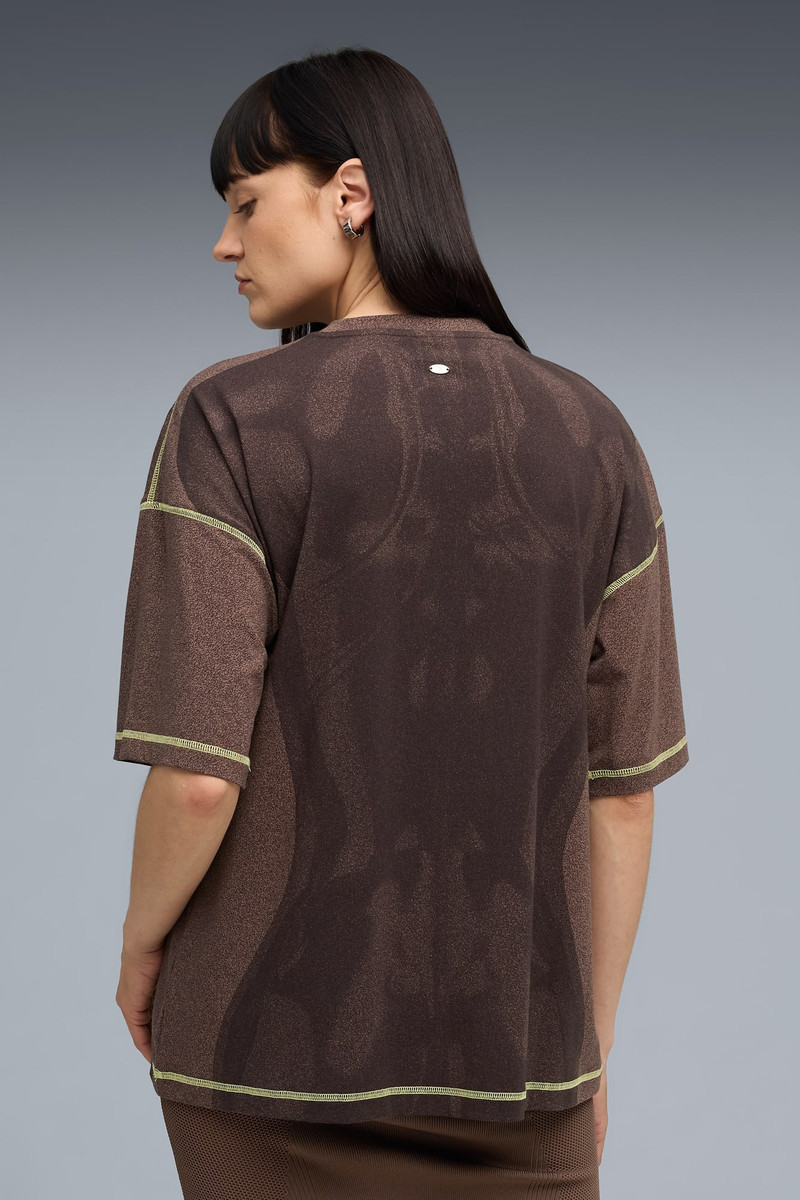 Yona Women's Patterned Tee 6