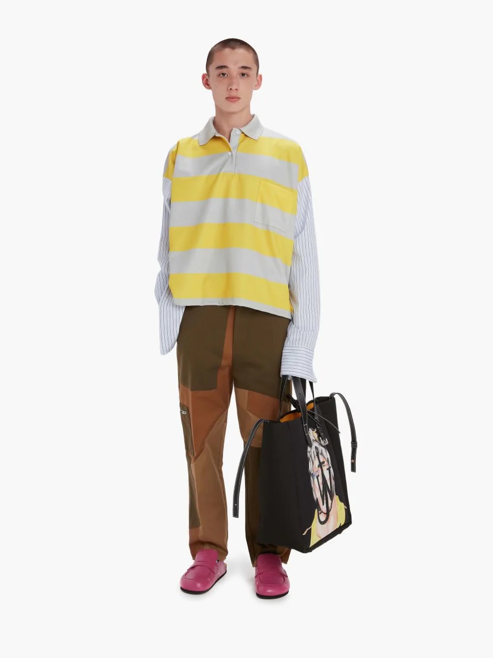 PATCHWORK FATIGUE TROUSERS - 2