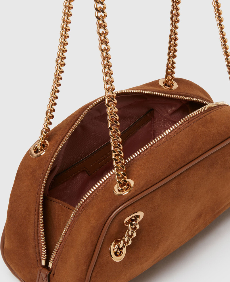 Stella McCartney Falabella Bowling Shoulder Bag outlook