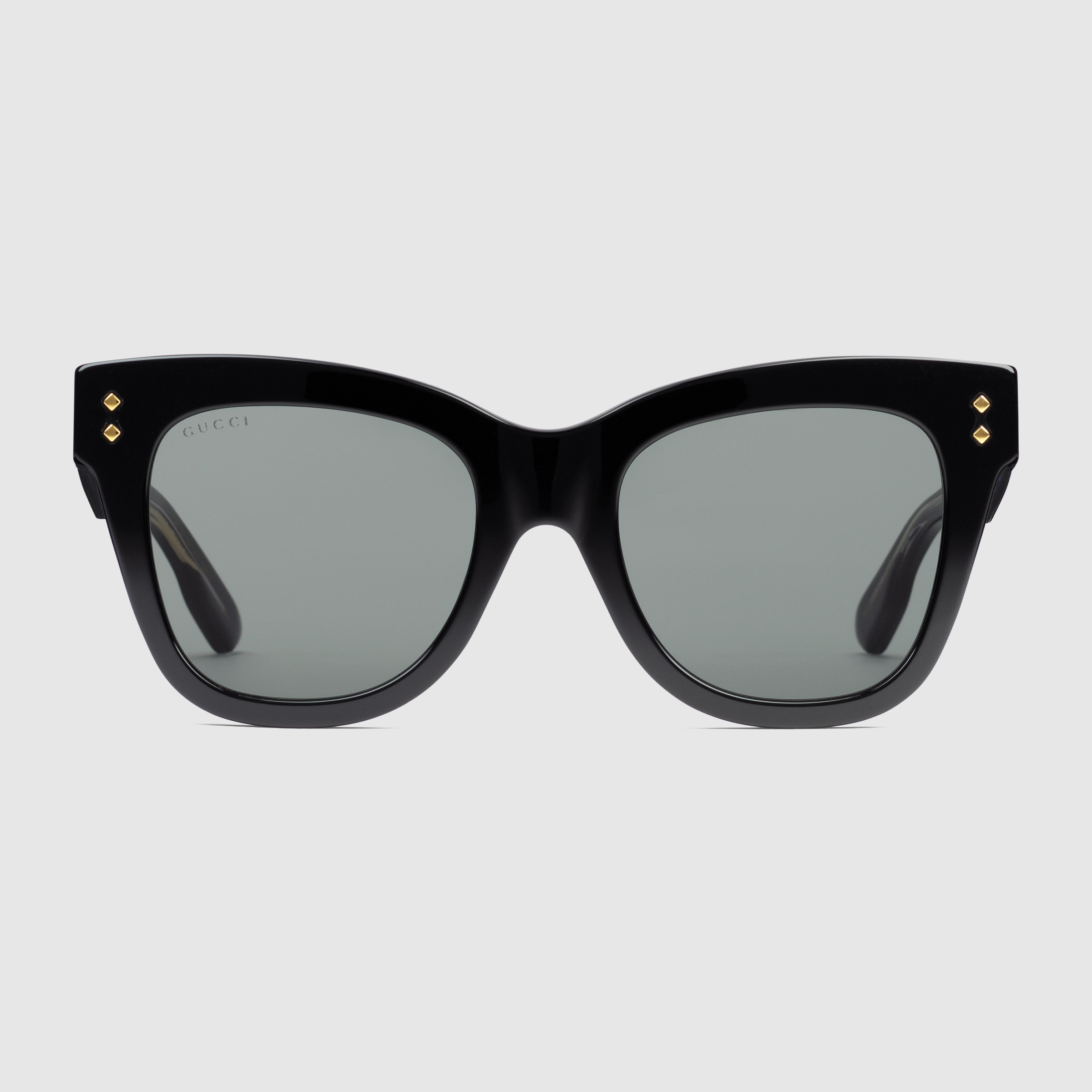 Cat-eye frame sunglasses - 1