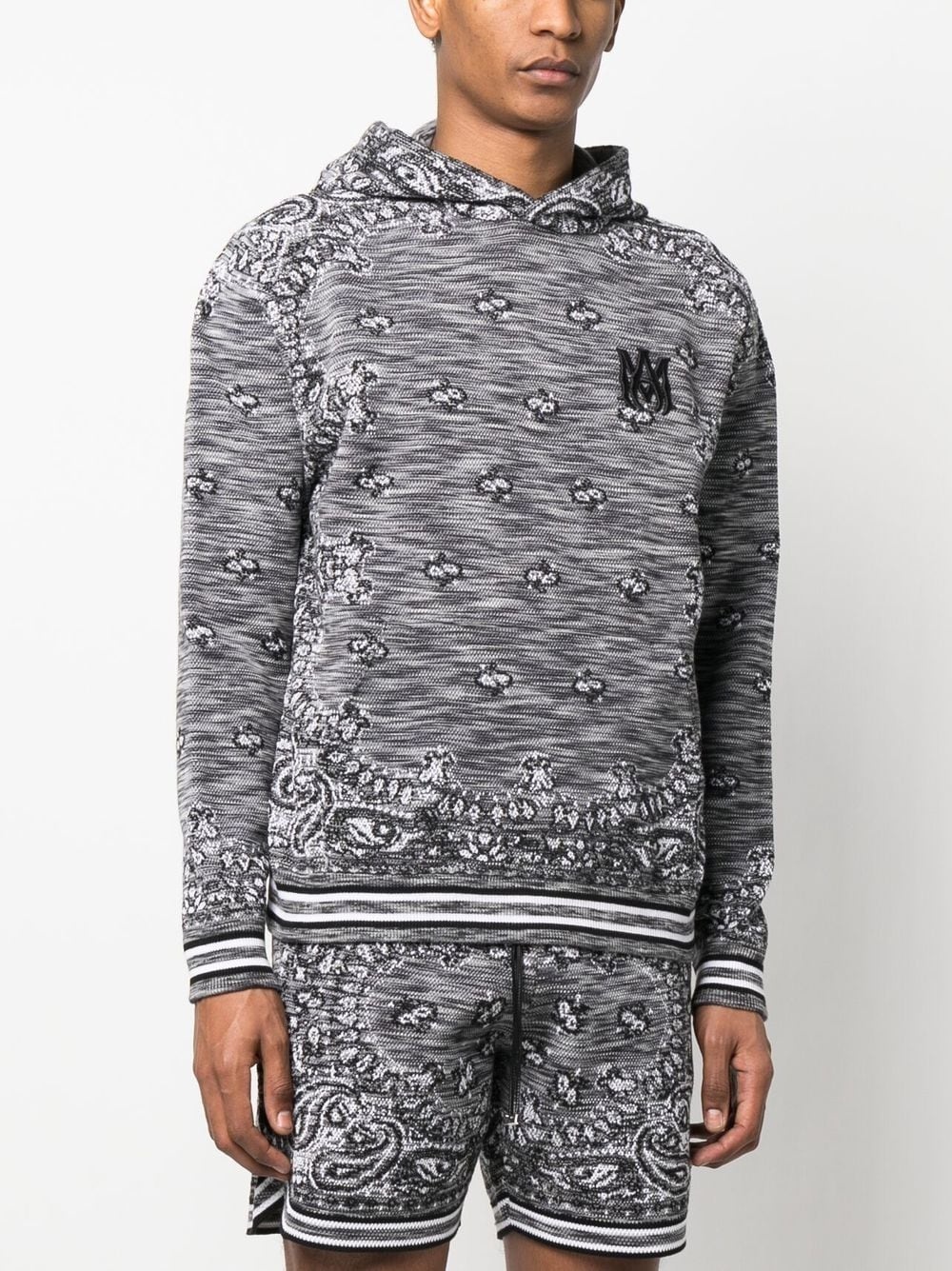 logo-patch pullover hoodie - 3
