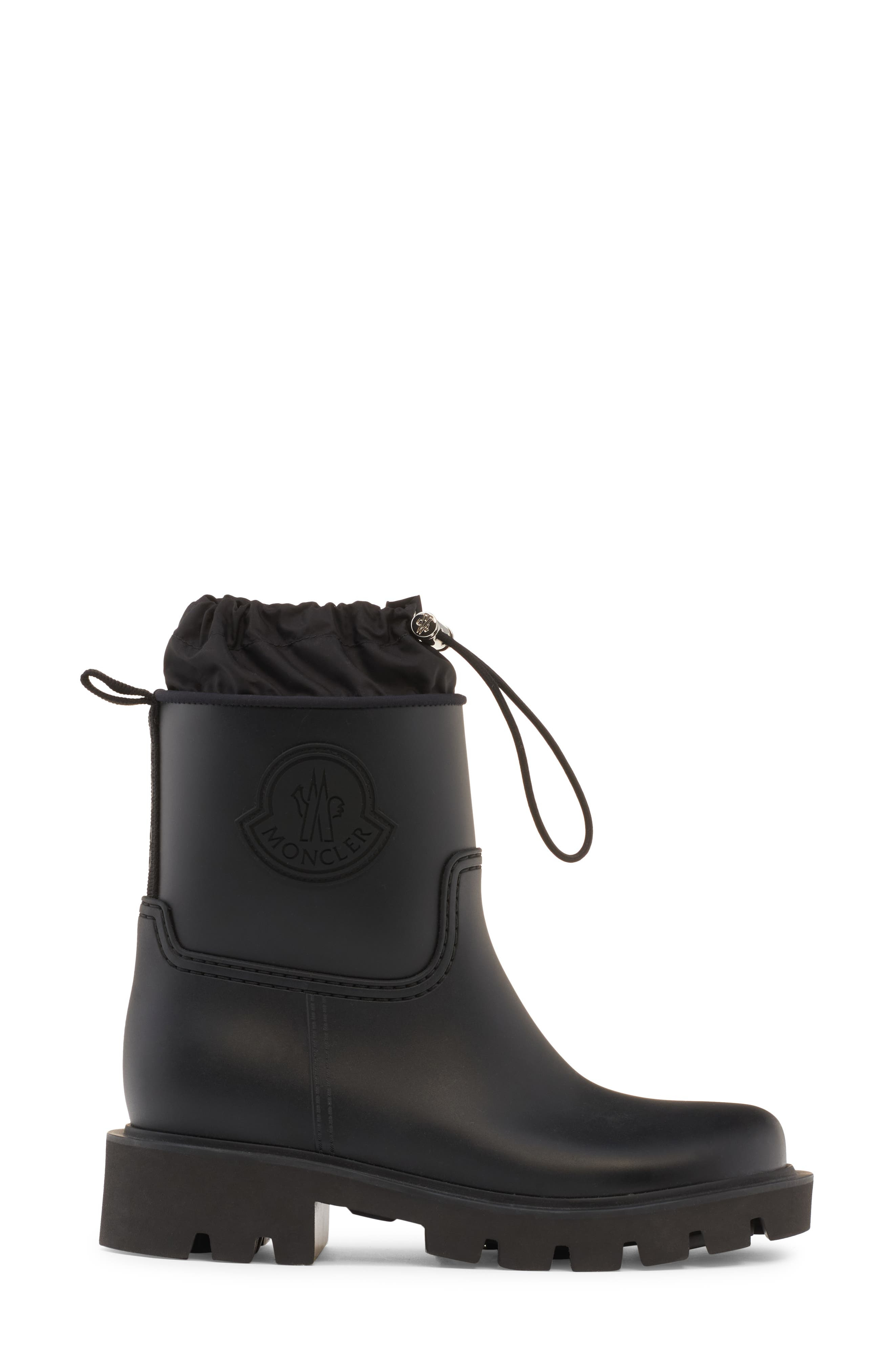 Moncler Kickstream Chelsea Rain Boot in Black at Nordstrom - 3